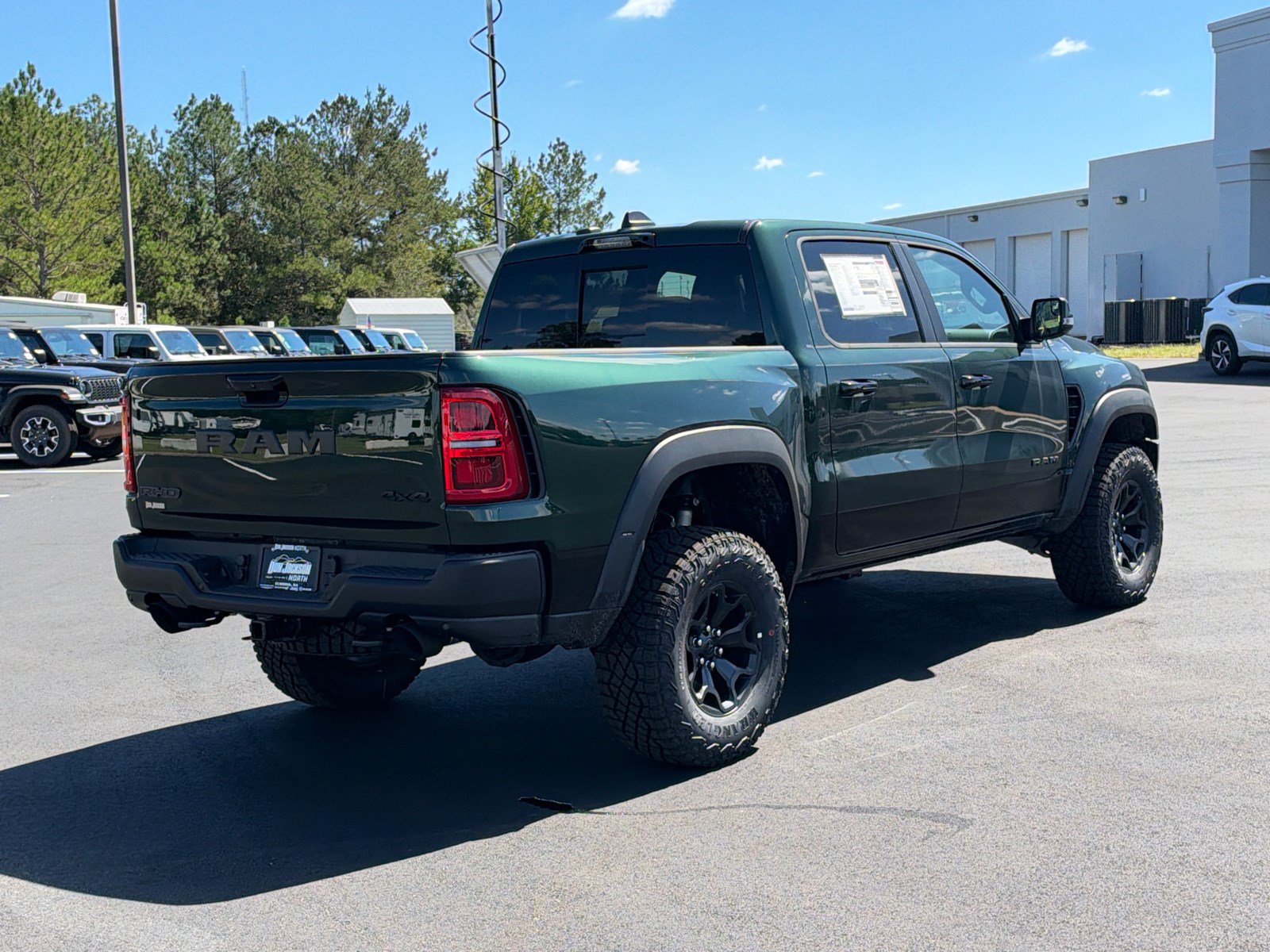New 2026 RAM 1500 RHO w/ RHO Level 1 Equipment Group AWD/4WD image 5