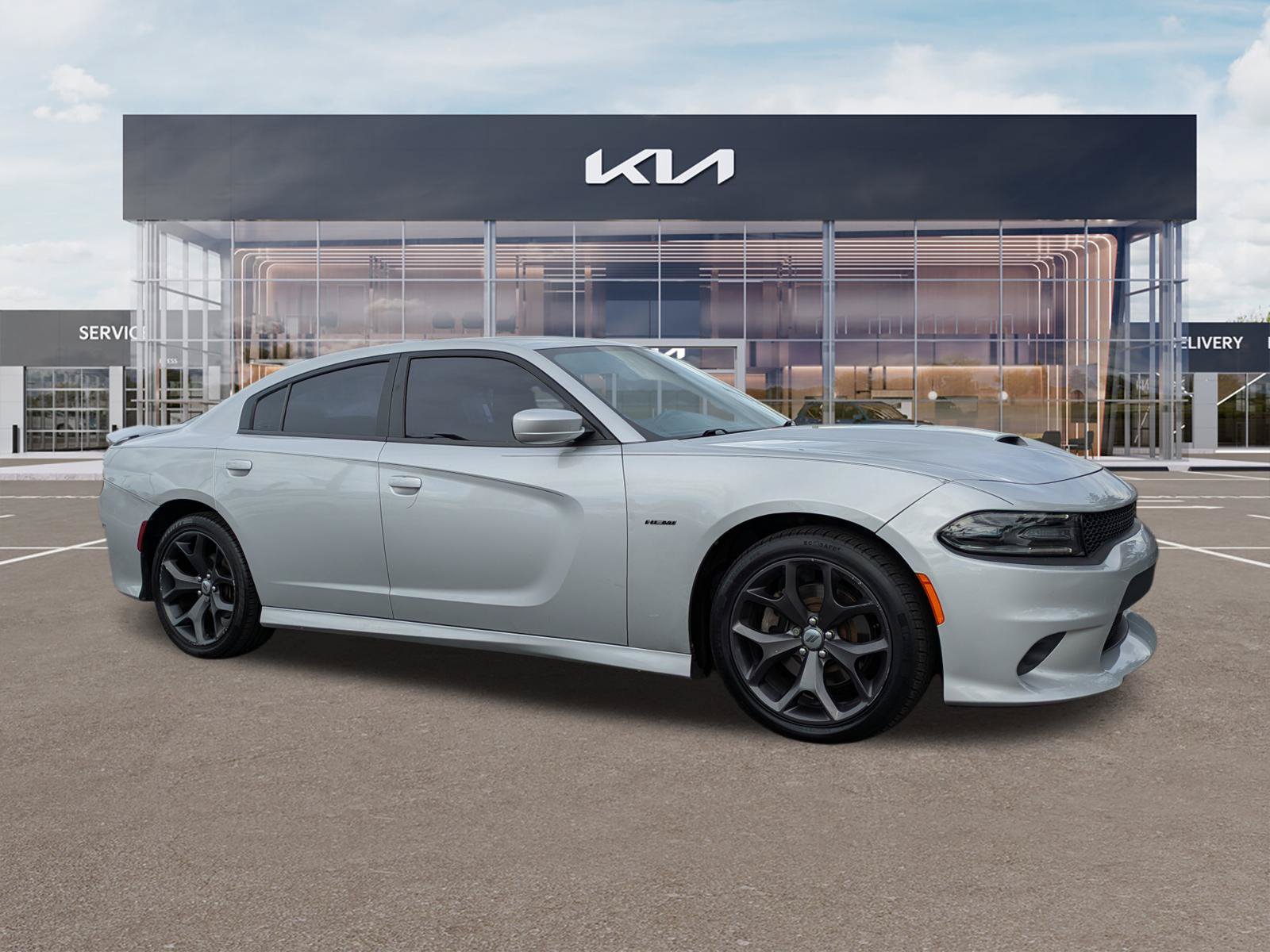 Used 2019 Dodge Charger R/T w/ Navigation & Travel Group RWD image 1