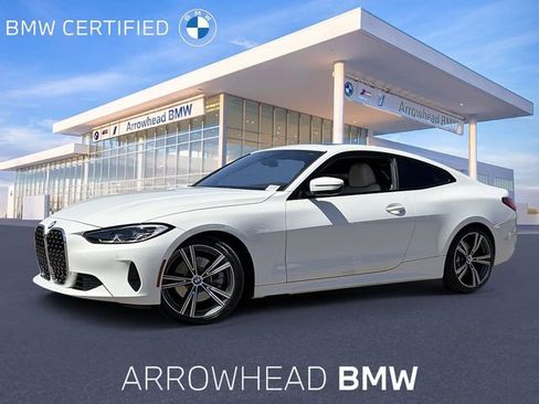 Certified 2022 BMW 430i Coupe w/ Premium Package 2 RWD image 1