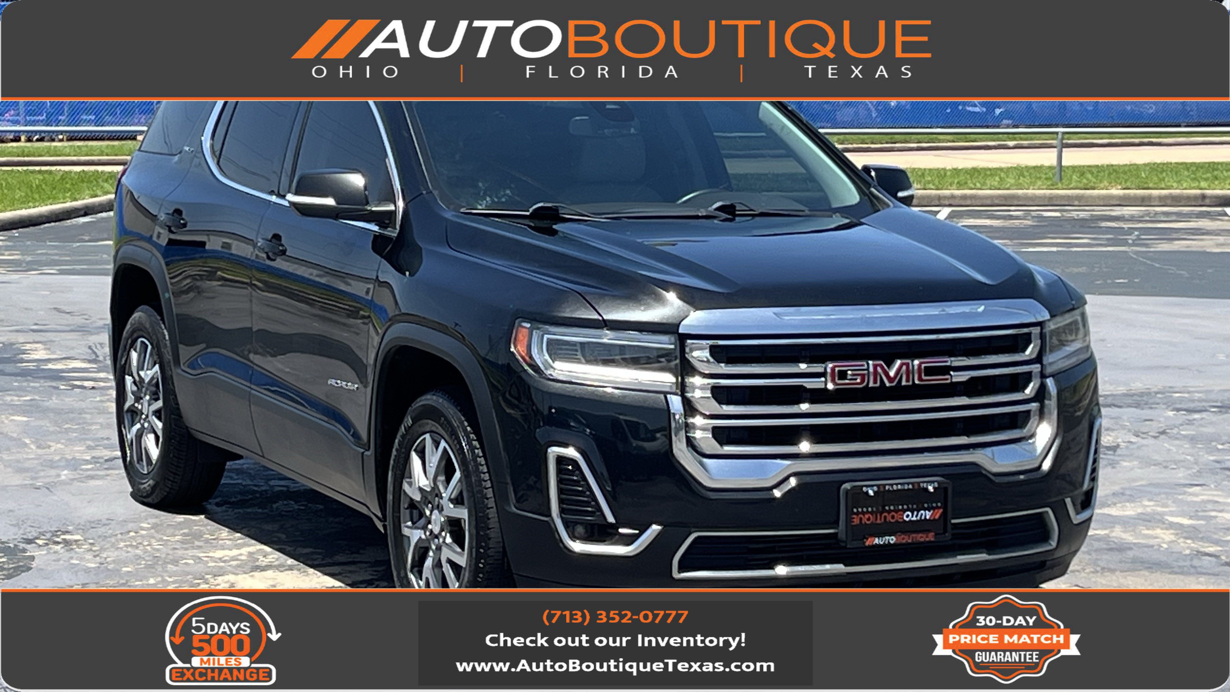 Used 2023 GMC Acadia SLT AWD/4WD image 1