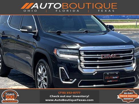 Used 2023 GMC Acadia SLT AWD/4WD image 1