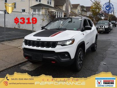 Used 2024 Jeep Compass Trailhawk