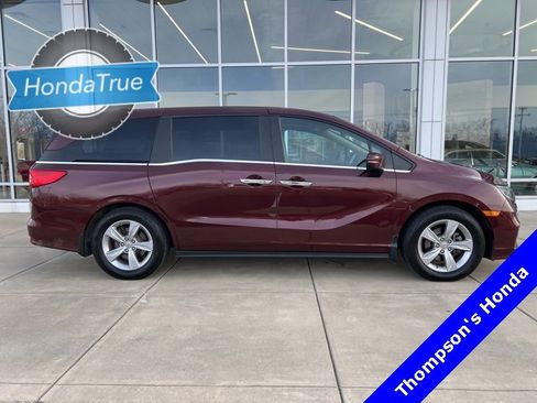 Certified 2018 Honda Odyssey EX-L image 2