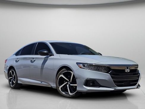 Used 2021 Honda Accord Sport Special Edition image 2
