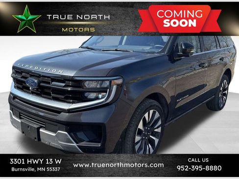 Used 2025 Ford Expedition Platinum w/ Platinum Ultimate Package AWD/4WD image 1
