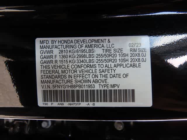 Certified 2023 Honda Pilot Elite image 35