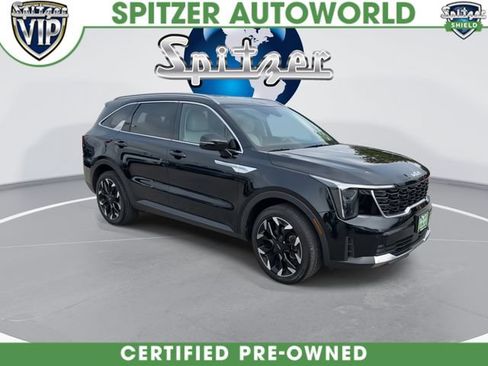 Used 2025 Kia Sorento EX FWD image 2