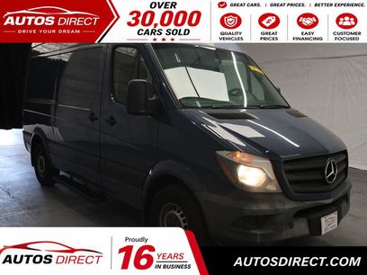 Used 2018 Mercedes-Benz Sprinter 2500