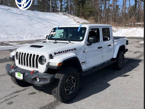 Used 2022 Jeep Gladiator Mojave w/ LED Lighting Group image 1