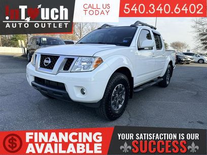Used 2017 Nissan Frontier PRO-4X w/ Pro-4x Luxury Package