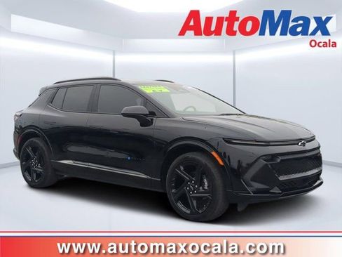 Used 2024 Chevrolet Equinox EV RS image 1