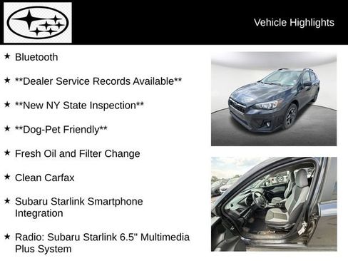 Used 2019 Subaru Crosstrek 2.0i Premium AWD/4WD image 11