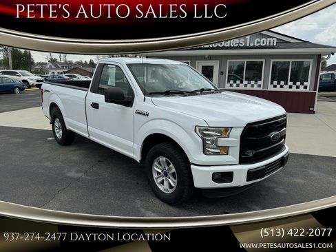 Used 2016 Ford F150 XL w/ Equipment Group 101A Mid image 1