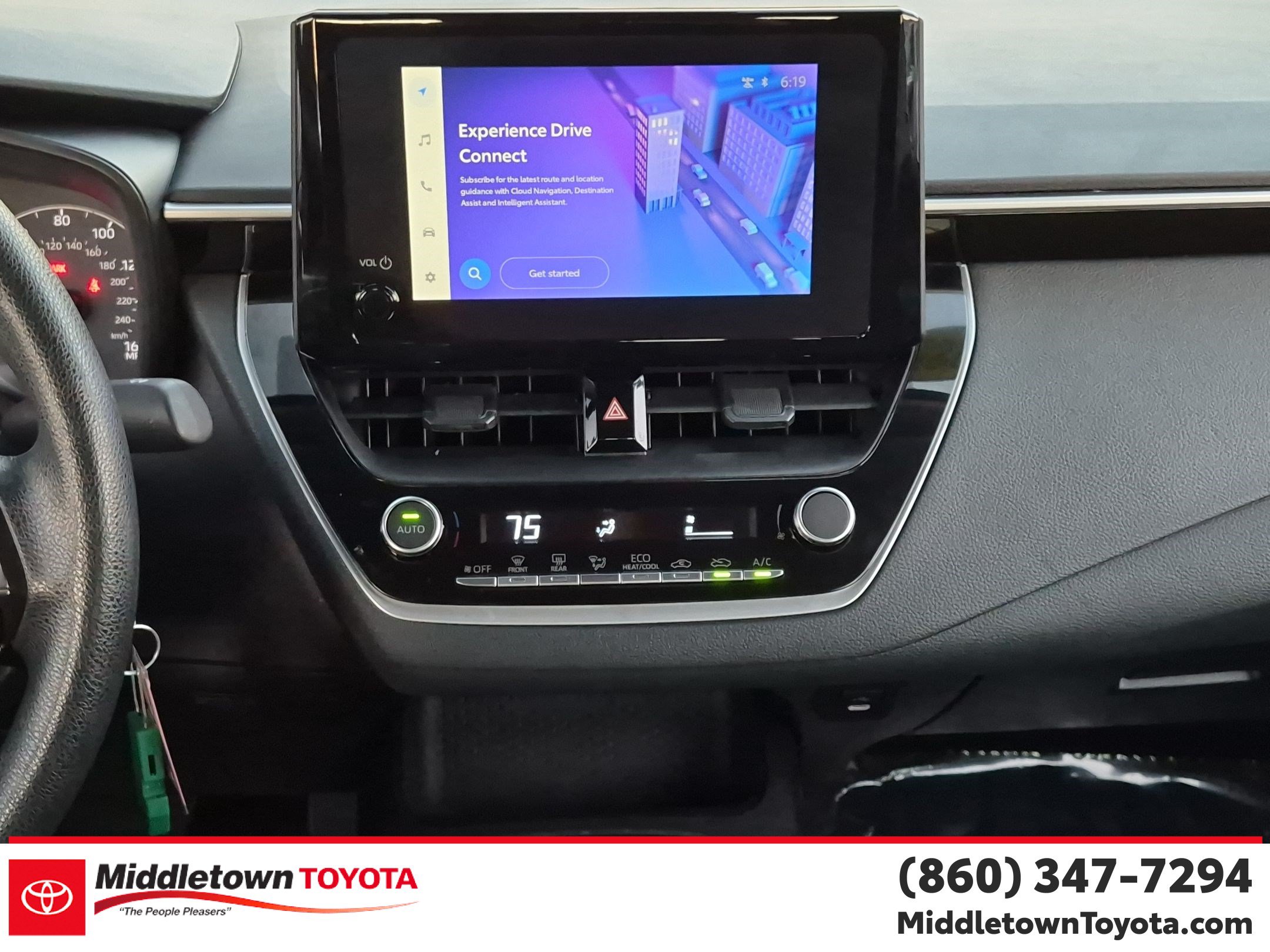 Certified 2025 Toyota Corolla LE FWD image 29