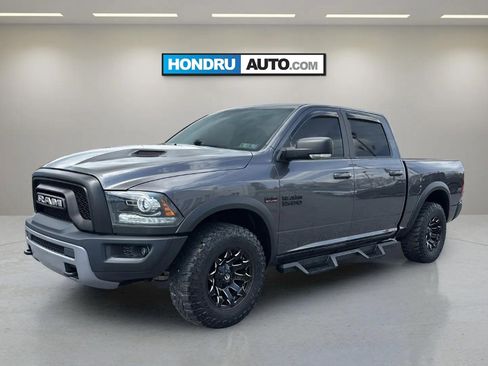 Used 2016 RAM 1500 Rebel w/ Luxury Group image 1