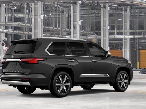 New 2026 Toyota Sequoia Capstone w/ TRD Performance Package (TMS) AWD/4WD image 10