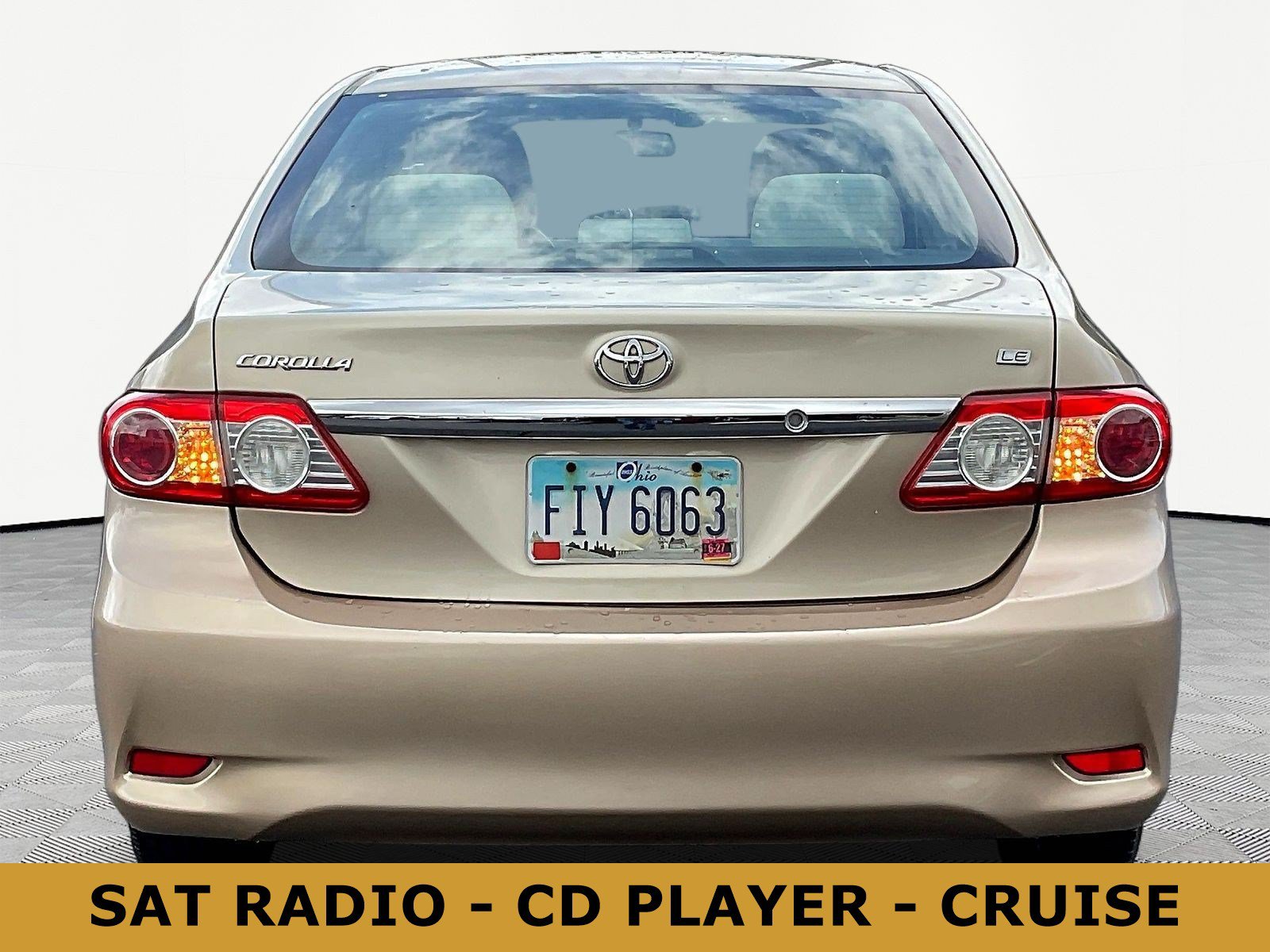 Used 2012 Toyota Corolla LE FWD image 5