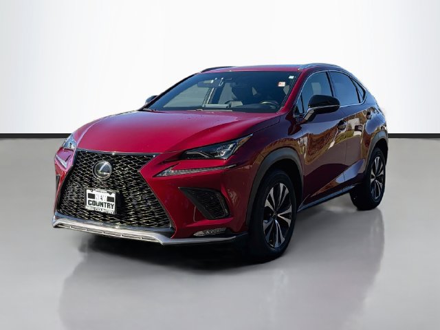 Used 2021 Lexus NX 300 F Sport w/ F Sport Premium Package AWD/4WD image 3