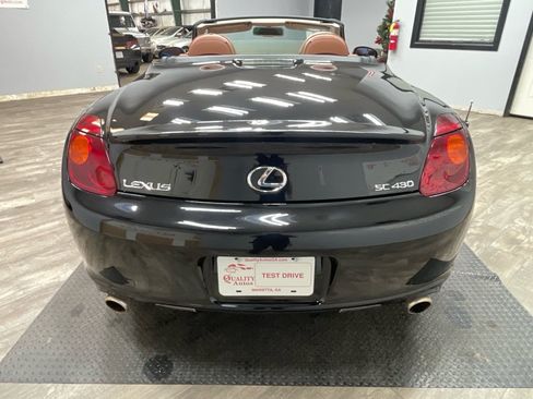 Used 2002 Lexus SC 430 Convertible RWD image 8