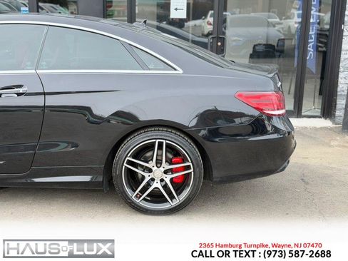 Used 2016 Mercedes-Benz E 400 4MATIC Coupe w/ Premium 1 Package image 10
