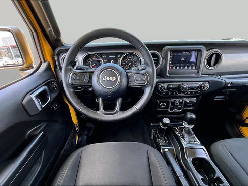 Used 2021 Jeep Wrangler Unlimited Sport AWD/4WD image 6