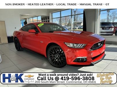Used 2017 Ford Mustang GT w/ GT Performance Package