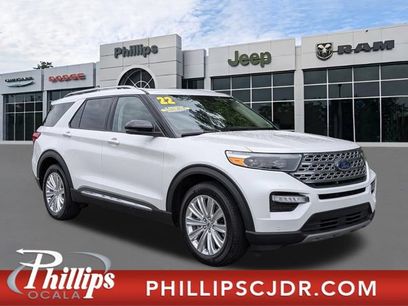 Used 2022 Ford Explorer Limited w/ Equipment Group 301A