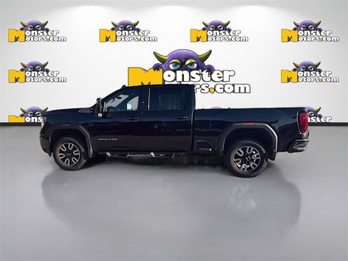 Used 2021 GMC Sierra 2500 AT4 w/ AT4 Preferred Package image 8