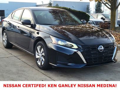 Certified 2025 Nissan Altima 2.5 S