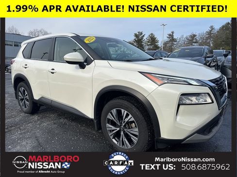 Certified 2023 Nissan Rogue SV image 1