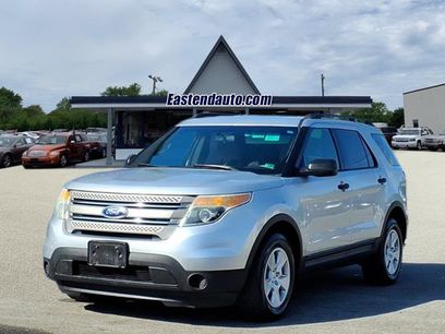 Used 2013 Ford Explorer 4WD w/ Class III Trailer Tow Pkg