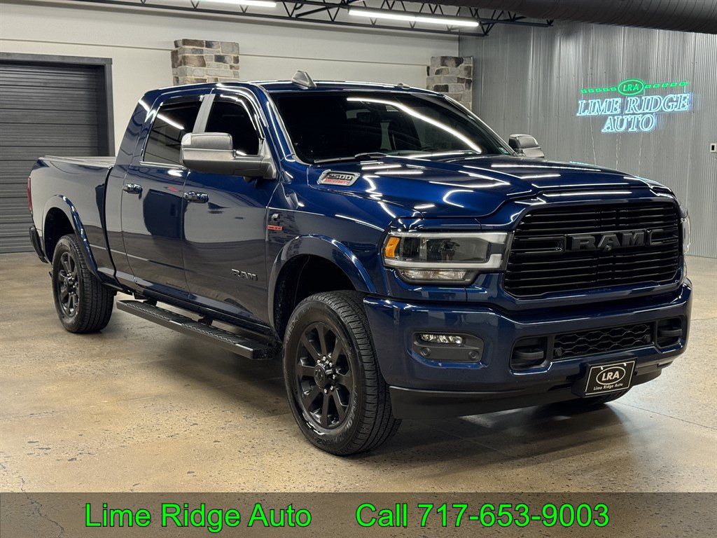 Used 2022 RAM 2500 Laramie AWD/4WD image 1