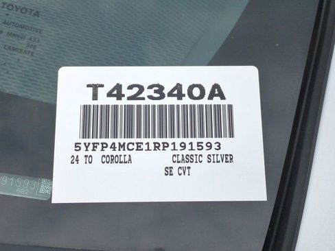 Certified 2024 Toyota Corolla SE w/ SE Premium Package image 17