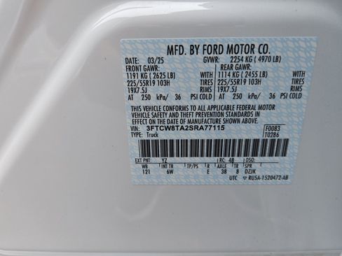 Certified 2025 Ford Maverick Lobo image 27