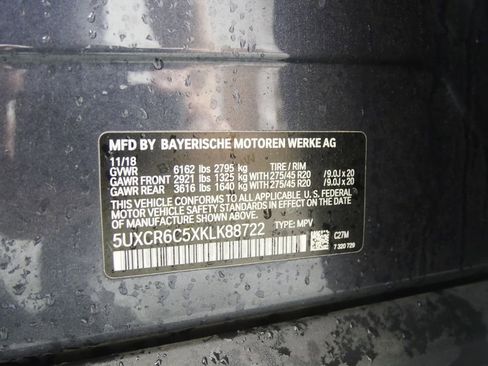 Used 2019 BMW X5 xDrive40i w/ Luxury Seating Package image 29