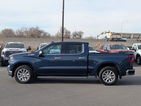 Certified 2021 Chevrolet Silverado 1500 LTZ w/ Technology Package image 3