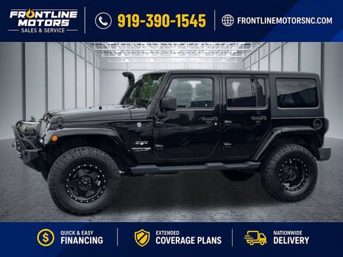 Used 2018 Jeep Wrangler Unlimited Sahara AWD/4WD image 5