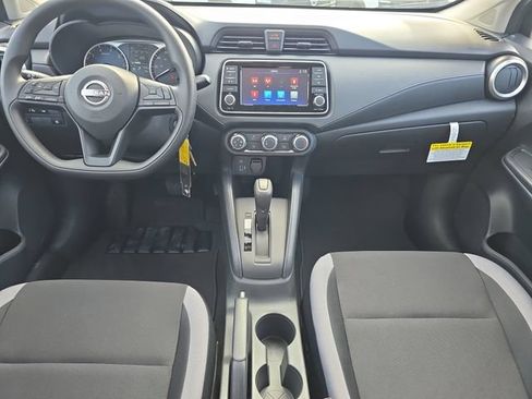 New 2025 Nissan Versa S w/ Trunk Package FWD image 14