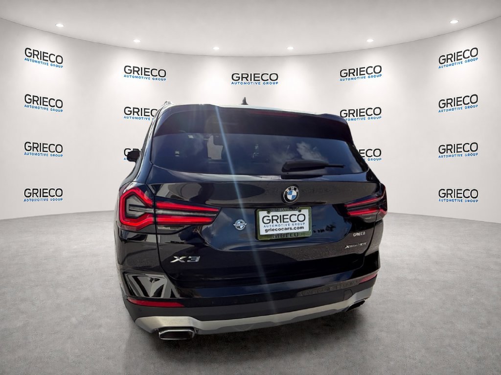 Used 2022 BMW X3 xDrive30i w/ Premium Package 2 AWD/4WD image 6