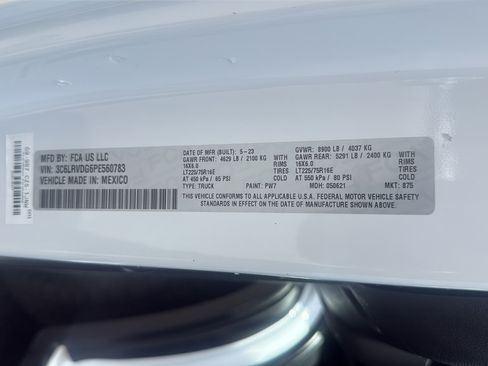 Used 2023 RAM ProMaster 2500 FWD image 26
