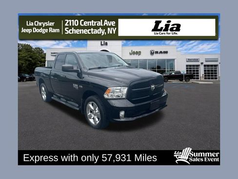 Used 2019 RAM 1500 Express AWD/4WD image 1