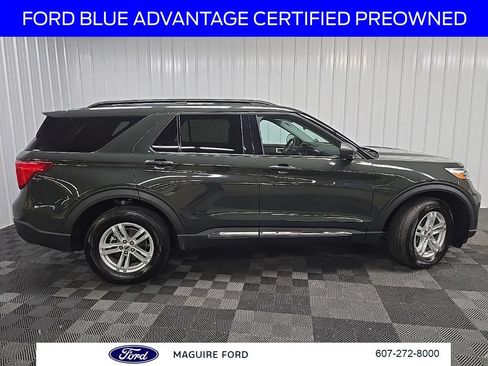 Used 2024 Ford Explorer XLT w/ Equipment Group 202A AWD/4WD image 3