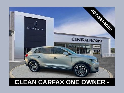 Used 2016 Lincoln MKX Reserve w/ Luxury Package FWD image 1