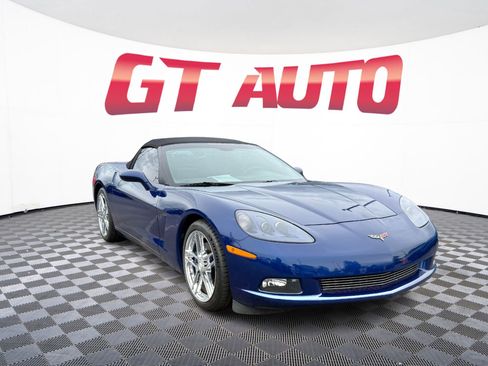 Used 2006 Chevrolet Corvette Convertible RWD image 1