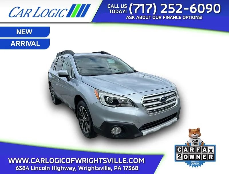 Used 2017 Subaru Outback 2.5i Limited w/ Popular Package #5 AWD/4WD image 1