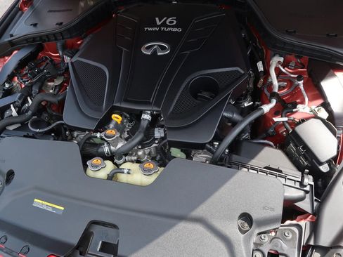 Used 2019 INFINITI Q60 Red Sport 400 w/ Cargo Package image 37