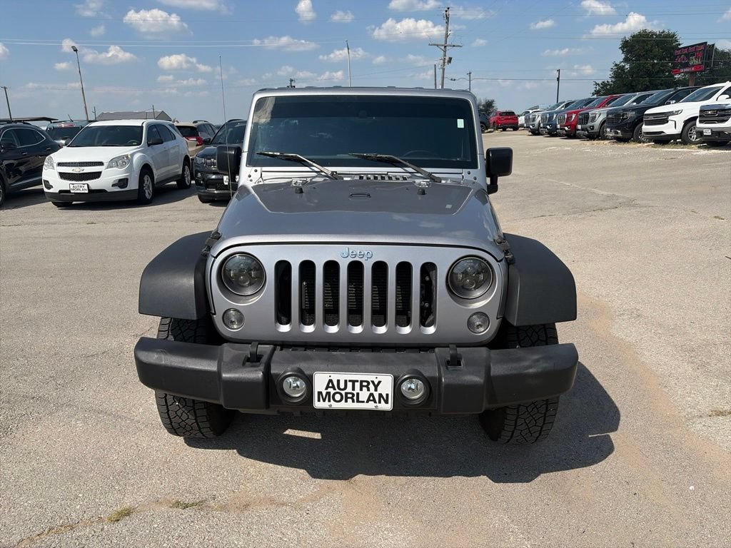 Used 2017 Jeep Wrangler Unlimited Sport w/ Quick Order Package 24S AWD/4WD image 9