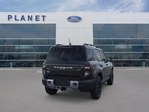 New 2025 Ford Bronco Sport Badlands w/ Sasquatch Badlands Package image 10