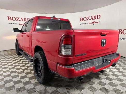 Used 2021 RAM 1500 Big Horn RWD image 6