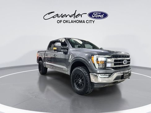 Used 2021 Ford F150 Lariat w/ Equipment Group 501A Mid AWD/4WD image 2